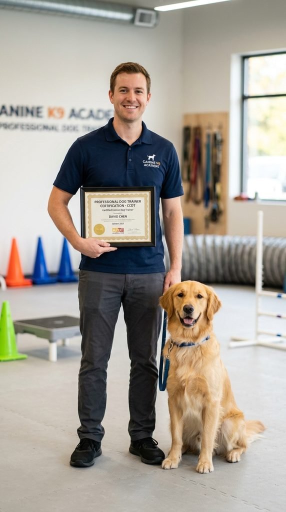 catch dog training academy