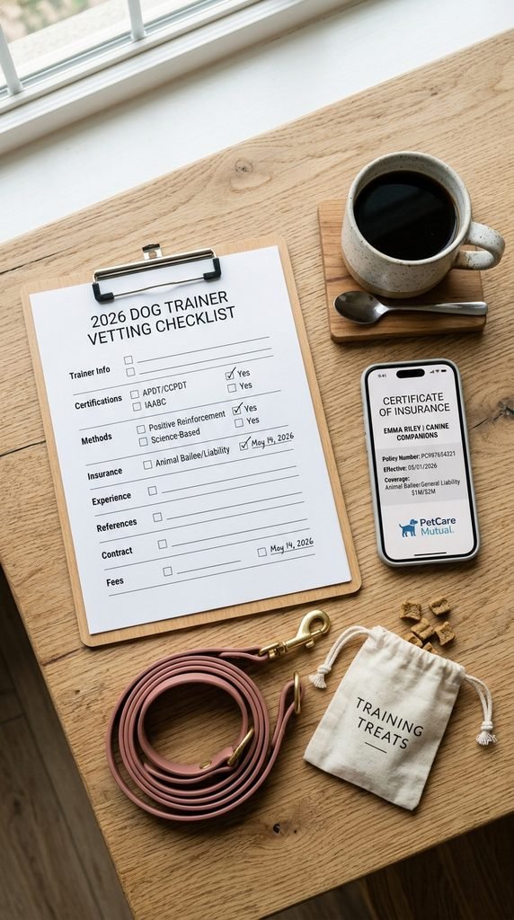 dog trainer insurance