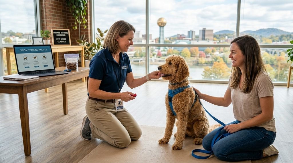 dog training knoxville tn