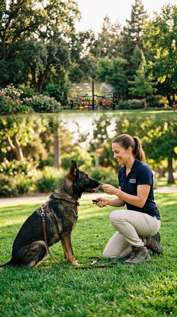 catch dog training academy