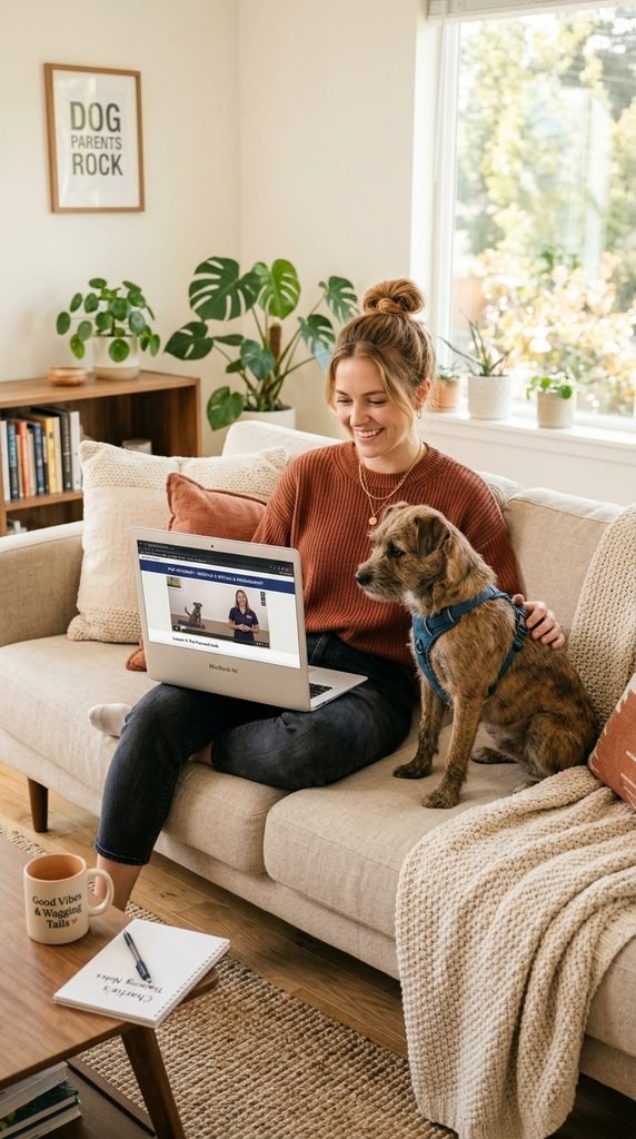 catch dog training